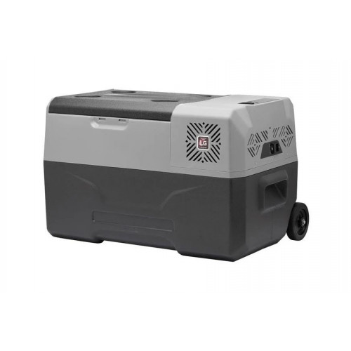Nevera portátil Emmits 30L ruedas y asa compresor LG y app