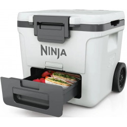 Nevera portátil rígida con ruedas Ninja FrostVault en
