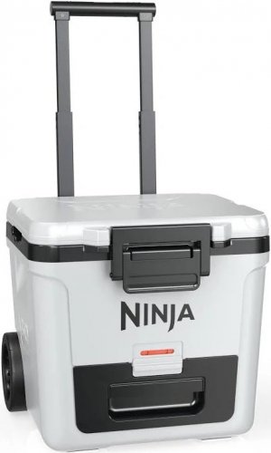 Nevera portátil rígida con ruedas Ninja FrostVault en