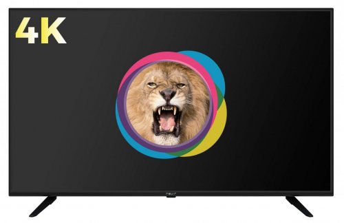 NEVIR NVR-8060-434K2S Negro  - TV Smart TV UHD 4K