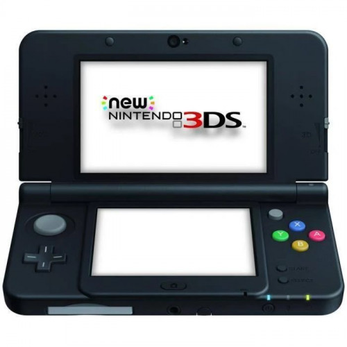 New 3DS Nintendo. Negro