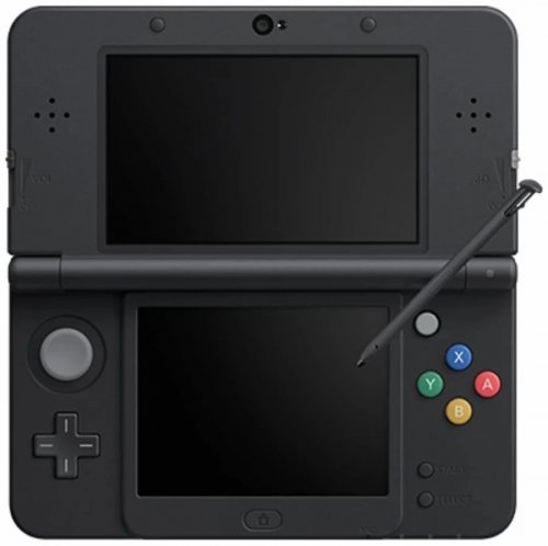 New 3DS Nintendo. Negro