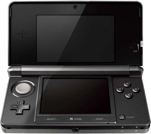 New 3DS Nintendo. Negro