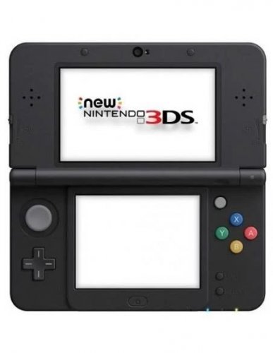 New 3DS Nintendo. Negro