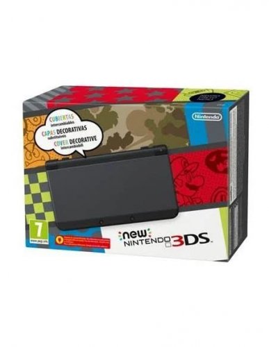 New 3DS Nintendo. Negro