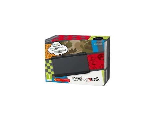 New 3DS Nintendo. Negro