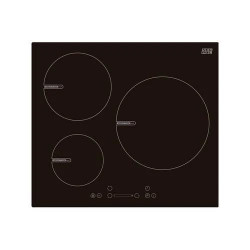 New-Pol Nw3ind.K2 hobs Negro Integrado 59.4 cm Con Placa de Inducción 3 zona