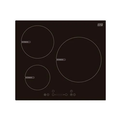 New-Pol Nw3ind.K2 hobs Negro Integrado 59.4 cm Con Placa de Inducción 3 zona
