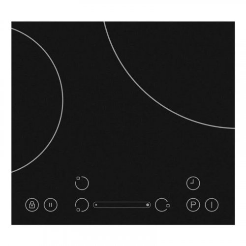 New-Pol Nw3ind.K2 hobs Negro Integrado 59.4 cm Con Placa de Inducción 3 zona