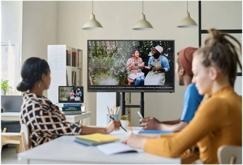 Newline Monitor Para Videoconferencias Led 3840 X 2160 Pixeles 4k Ultra Hd