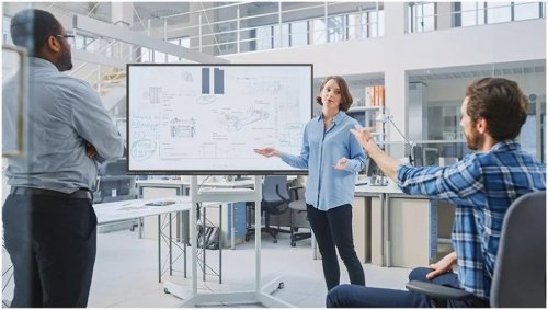 Newline Monitor Para Videoconferencias Led 3840 X 2160 Pixeles 4k Ultra Hd