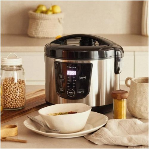 Newlux Robot de Cocina Multifunción 5L 700W Negro