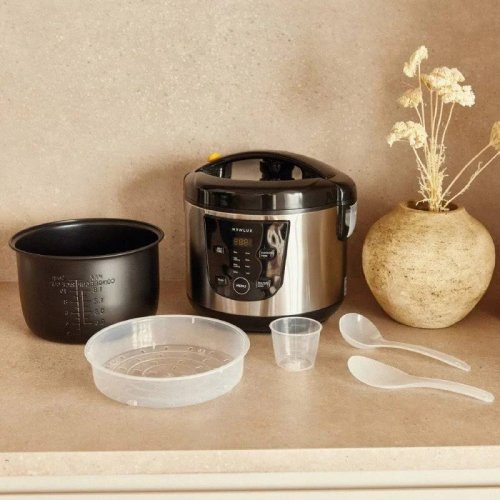 Newlux Robot de Cocina Multifunción 5L 700W Negro