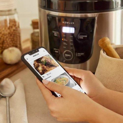 Newlux Robot de Cocina Multifunción 5L 700W Negro