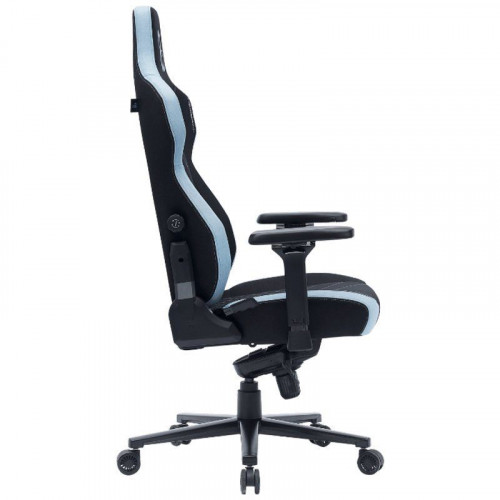 Newskill Banshee Pro Silla Gaming Tela Transpirable con Almohada Cervical Negra-Azul