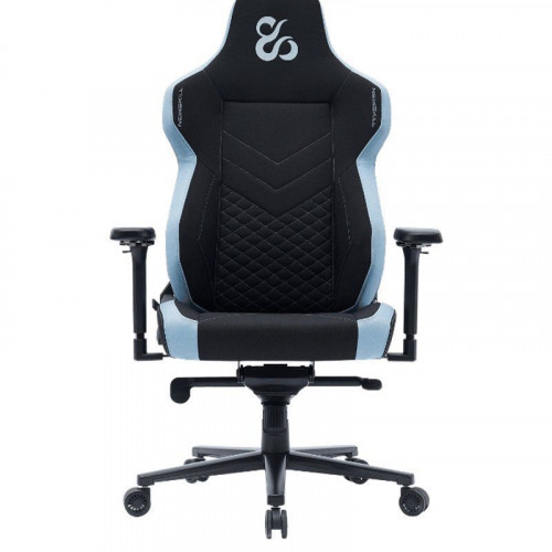 Newskill Banshee Pro Silla Gaming Tela Transpirable con Almohada Cervical Negra-Azul