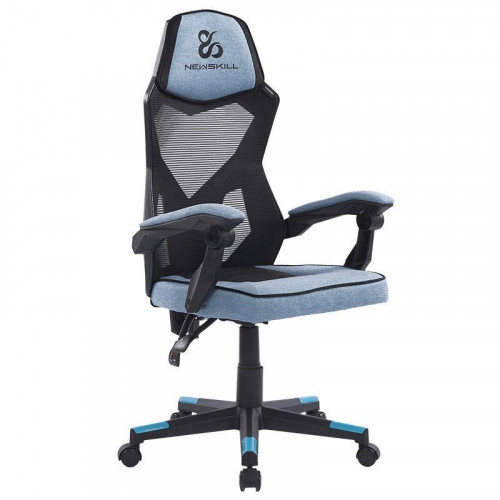 Newskill Eros Silla Gaming con Malla Ergonómica Azul