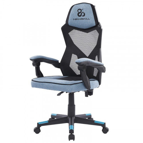 Newskill Eros Silla Gaming con Malla Ergonómica Azul