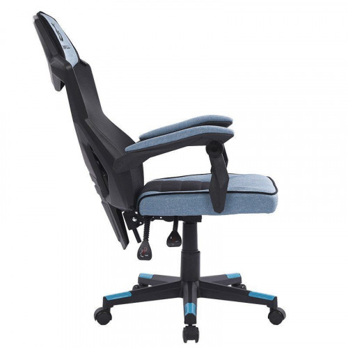 Newskill Eros Silla Gaming con Malla Ergonómica Azul