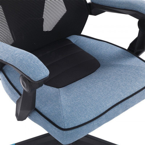 Newskill Eros Silla Gaming con Malla Ergonómica Azul