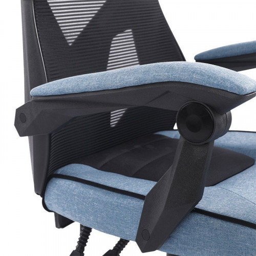 Newskill Eros Silla Gaming con Malla Ergonómica Azul