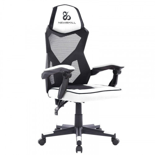 Newskill Eros Silla Gaming con Malla Ergonómica Blanca