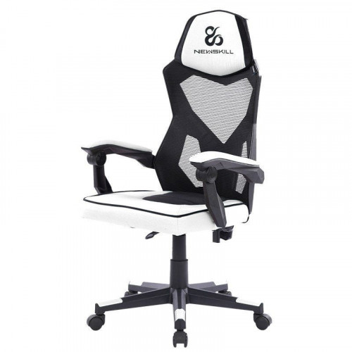 Newskill Eros Silla Gaming con Malla Ergonómica Blanca