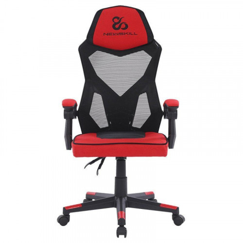 Newskill Eros Silla Gaming con Malla Ergonómica Roja