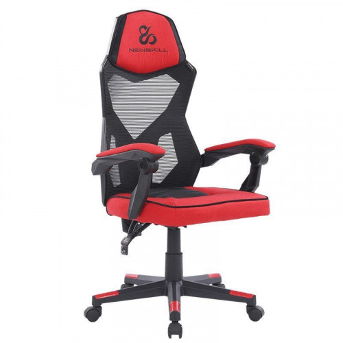 Newskill Eros Silla Gaming con Malla Ergonómica Roja