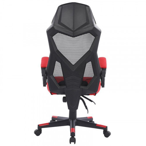 Newskill Eros Silla Gaming con Malla Ergonómica Roja