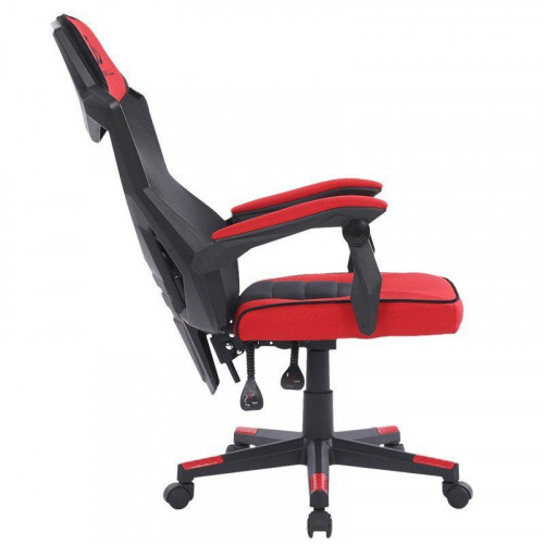 Newskill Eros Silla Gaming con Malla Ergonómica Roja