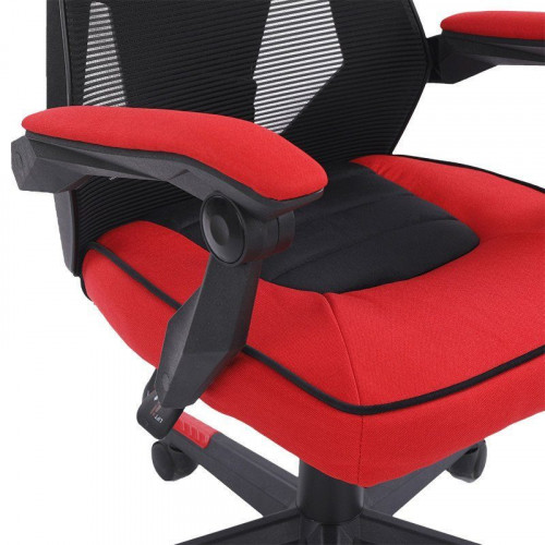 Newskill Eros Silla Gaming con Malla Ergonómica Roja