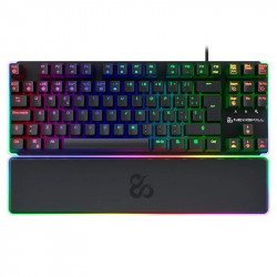 Newskill Gungnyr TKL Pro Teclado Optomecánico Gaming RGB Switches Gateron Red Intercambiables