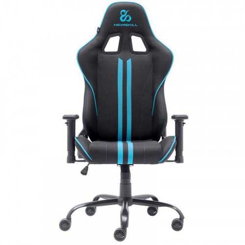 Newskill Kitsune V2 Silla Gaming Tela Transpirable Estructura Acero Negro-Azul