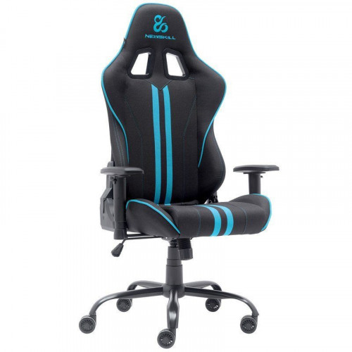 Newskill Kitsune V2 Silla Gaming Tela Transpirable Estructura Acero Negro-Azul