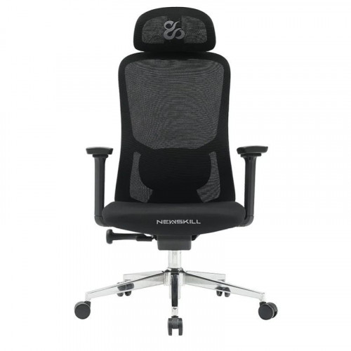 Newskill Nue Silla Gaming Ergonómica Malla Transpirable con Soporte Lumbar Negro