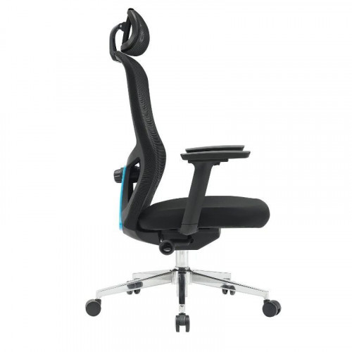 Newskill Nue Silla Gaming Ergonómica Malla Transpirable con Soporte Lumbar Negro