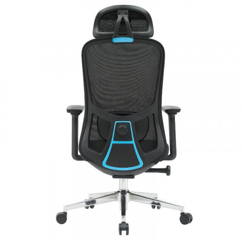 Newskill Nue Silla Gaming Ergonómica Malla Transpirable con Soporte Lumbar Negro