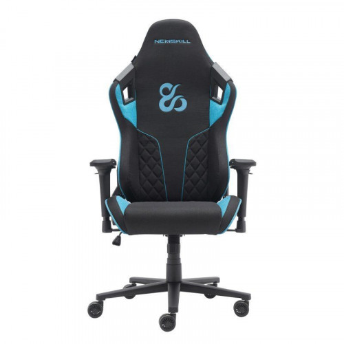 Newskill Takamikura V2 Silla Gaming Tela Transpirable Reclinable 180°con Reposabrazos 4D Azul