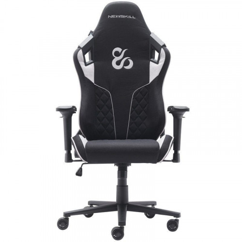 Newskill Takamikura V2 Silla Gaming Tela Transpirable Reclinable 180°con Reposabrazos 4D Gris