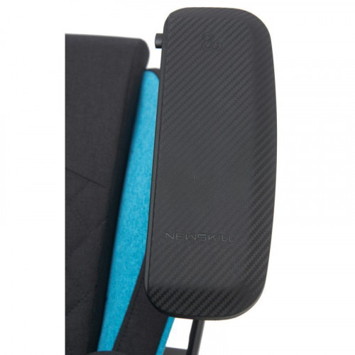 Newskill Takamikura V2 Silla Gaming Tela Transpirable Reclinable 180°con Reposabrazos 4D Azul