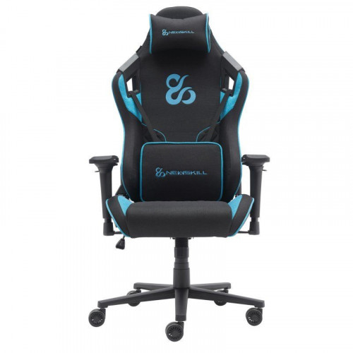 Newskill Takamikura V2 Silla Gaming Tela Transpirable Reclinable 180°con Reposabrazos 4D Azul