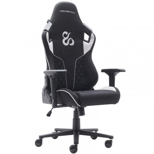 Newskill Takamikura V2 Silla Gaming Tela Transpirable Reclinable 180°con Reposabrazos 4D Gris