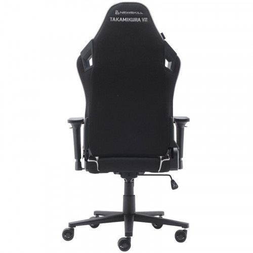 Newskill Takamikura V2 Silla Gaming Tela Transpirable Reclinable 180°con Reposabrazos 4D Gris