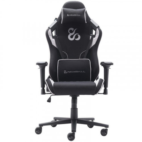 Newskill Takamikura V2 Silla Gaming Tela Transpirable Reclinable 180°con Reposabrazos 4D Gris