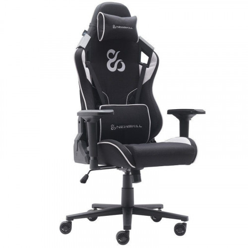Newskill Takamikura V2 Silla Gaming Tela Transpirable Reclinable 180°con Reposabrazos 4D Gris