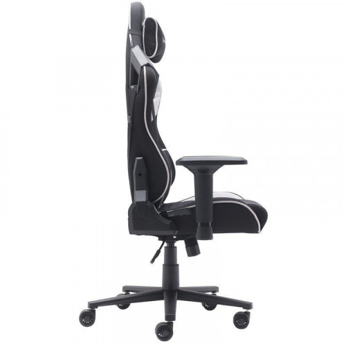 Newskill Takamikura V2 Silla Gaming Tela Transpirable Reclinable 180°con Reposabrazos 4D Gris