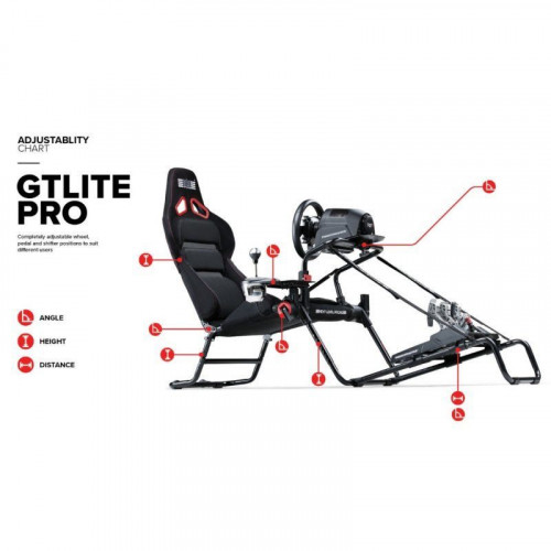 Next Level Racing GT Lite Pro Foldable Cockpit