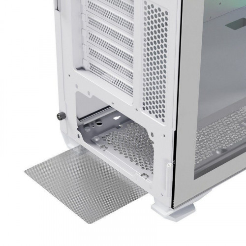 Nfortec Krater X ARGB Torre ATX Cristal Templado 4 Ventiladores Soporte E-ATX Blanca