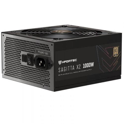 Nfortec Sagitta X2 PCIe 5.1 ATX 3.1 1000W 80 Plus Gold Full Modular
